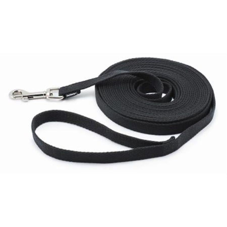 Radio Systems Radio Systems 224011 0.62 x 20 in. Dog Lead - Black 224011